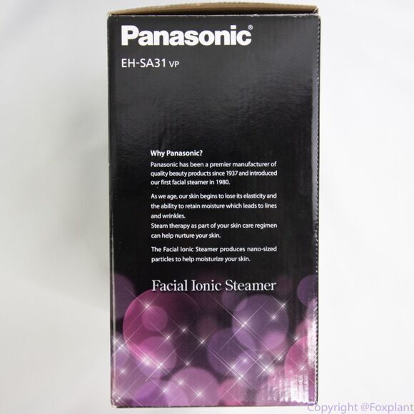 Panasonic facial ionic steamer, at home skincare, EH-SA31VP - Picture 13 of 16